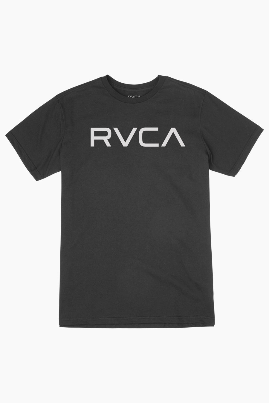 Boys RVCA Black T-Shirt Size 14 - Comfortable Cotton Tee for Casual Wear, School & Outdoor Activities