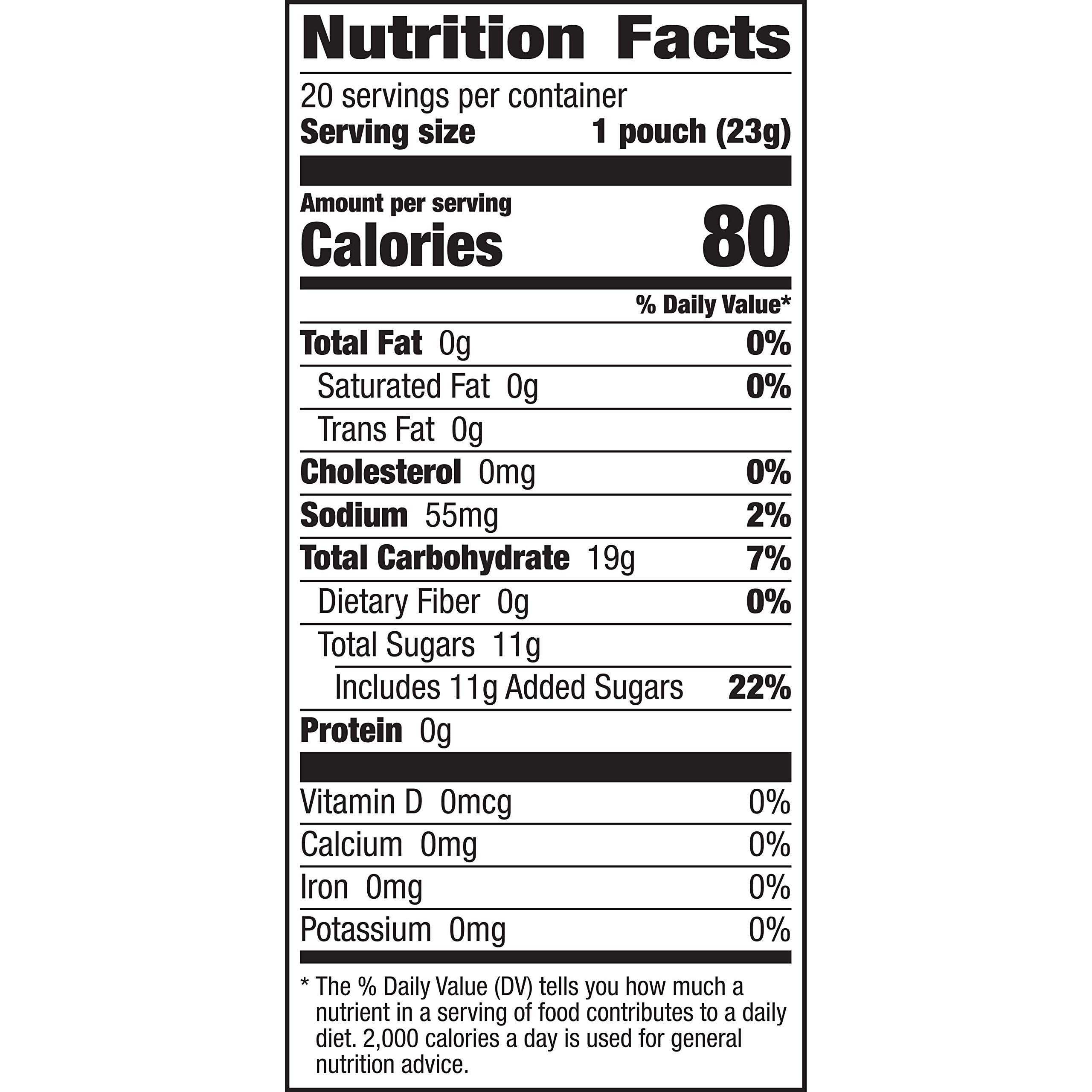Annie's Organic Summer Strawberry Bunny Fruit Snacks - 20 Count (16 oz) | Healthy Kids Snacks for Lunch Boxes, School, Travel & On-the-Go