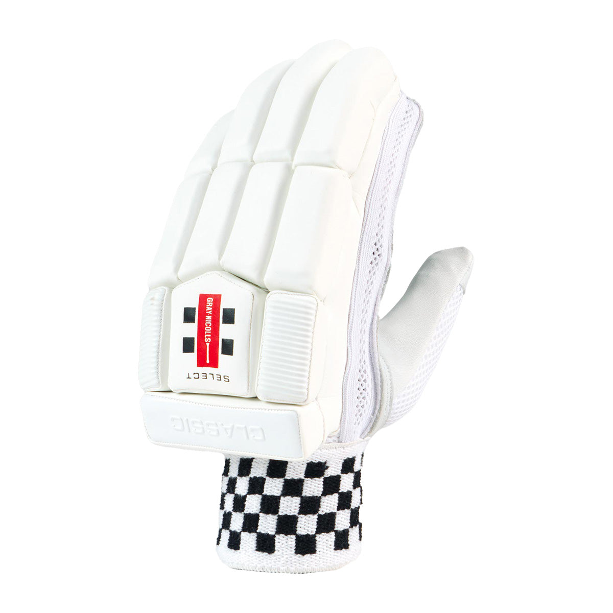 Gray Nicolls Classic Select Cricket Batting Gloves - Premium Leather Protection for Cricket Players - Perfect for Practice & Match Play