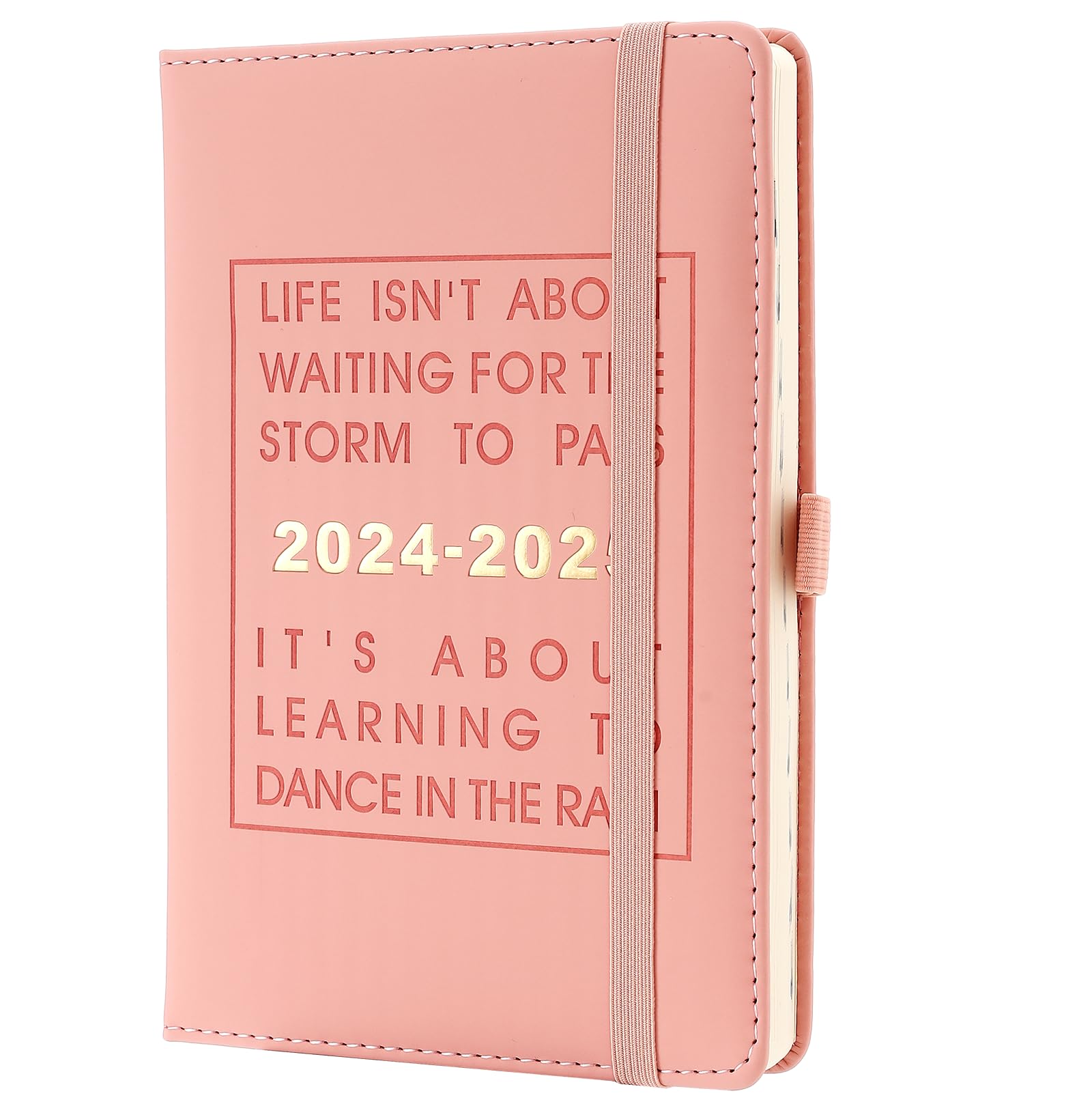 2024-2025 Daily Planner with Gratitude Journal | Academic Diary Day Per Page (July 2024-June 2025) | Productivity Organizer for Students & Professionals | 5.7
