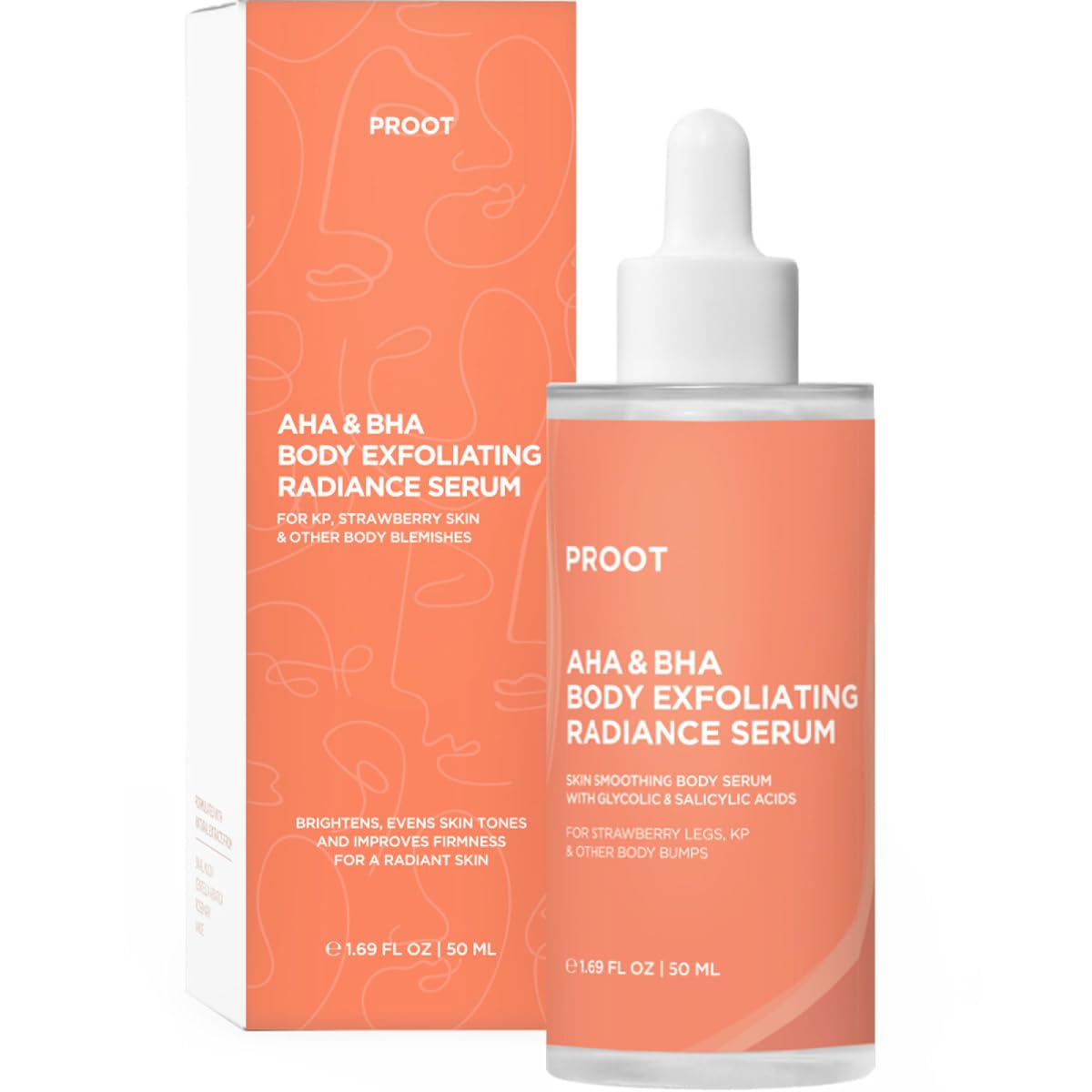 Best Strawberry Legs Treatment Serum for Women | Exfoliating Body Serum for Chicken Skin & Bumpy Skin | Dermatologist-Recommended for Smooth, Even Skin Tone | Perfect for Post-Shaving & Daily Skincare Routine