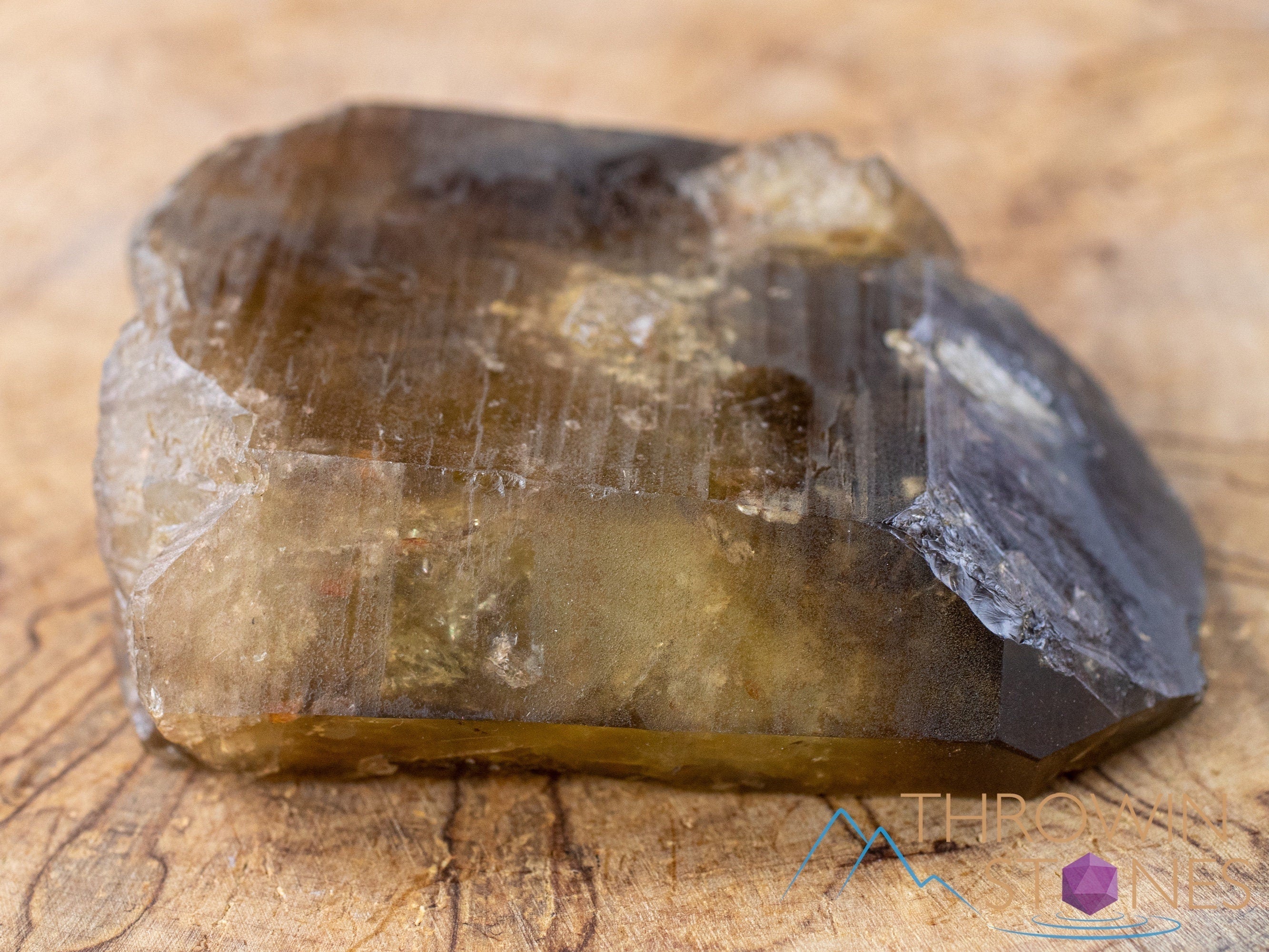 Natural Citrine Raw Crystal Point - Healing Stone, November Birthstone, Home & Office Decor, Spiritual Healing, Meditation, Feng Shui, 41184 | Perfect for Energy Cleansing, Chakra Balancing & Gift Giving