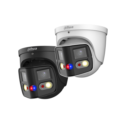 IPC PDW3849P A180 AS PV 8MP TiOC Eyeball Security Camera - 180° Dual Lens, Night Vision, Outdoor Surveillance for Home & Business Security