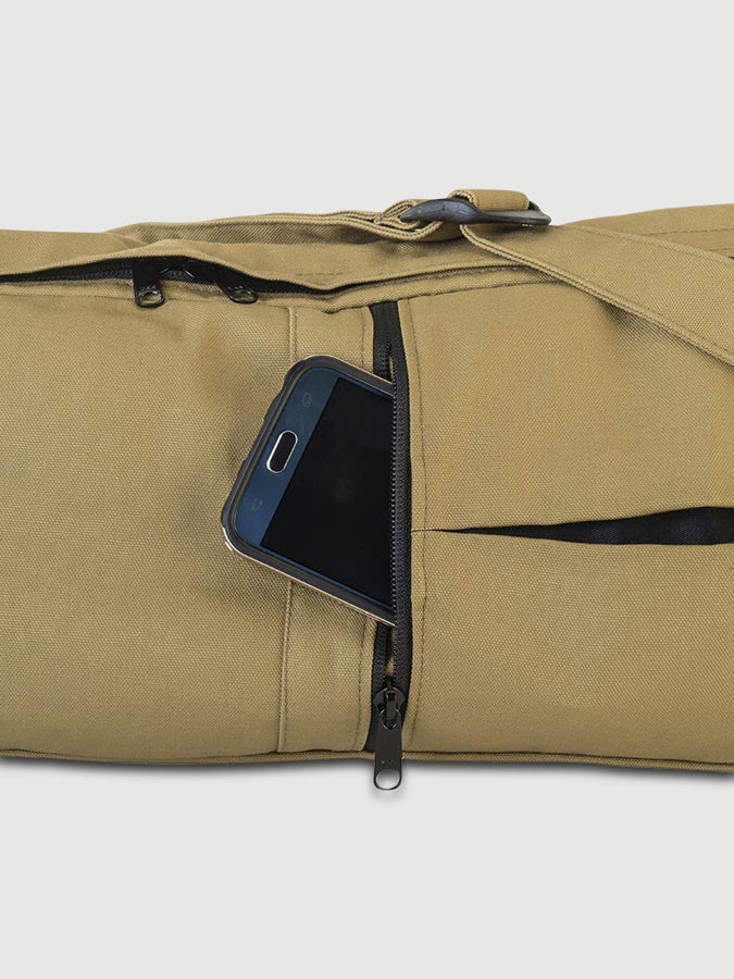 Premium Jade Yoga Macaranga Mat Bag - Eco-Friendly Yoga Mat Carrier for Hot Yoga, Travel & Studio Classes - Perfect for Yoga Enthusiasts & Instructors