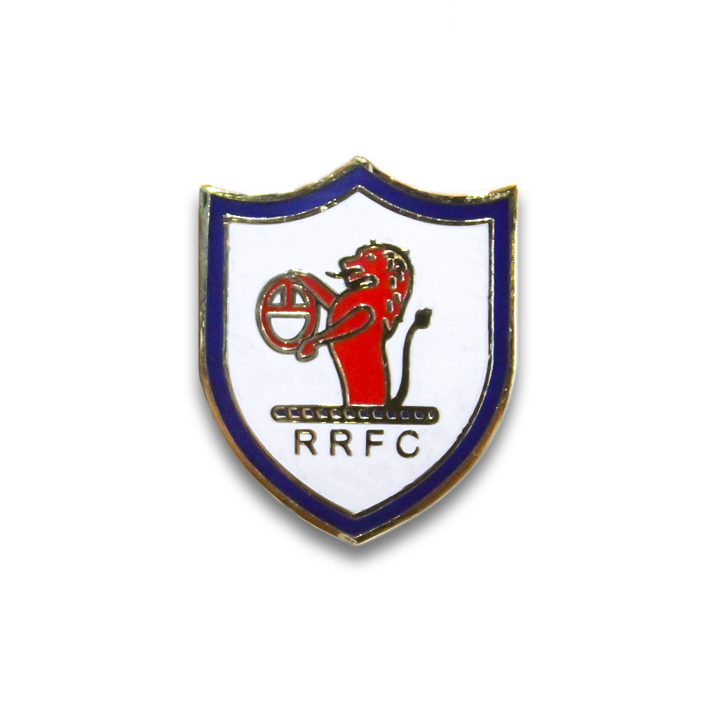 Raith Rovers FC Enamel Pin Badge - Official Football Club Collectible for Fans, Gifts, and Memorabilia - Perfect for Jerseys, Hats, Bags, and Fan Displays