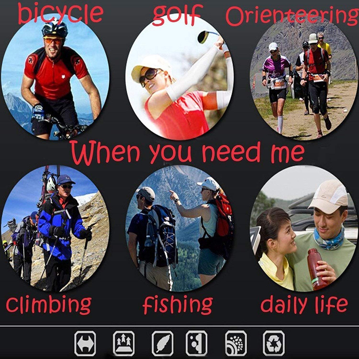 Cooling Sweat-Wicking Skull Cap & Beanie - Moisture-Wicking Head Wrap for Cycling, Running & Workouts - Helmet Liner for Sports & Outdoor Activities