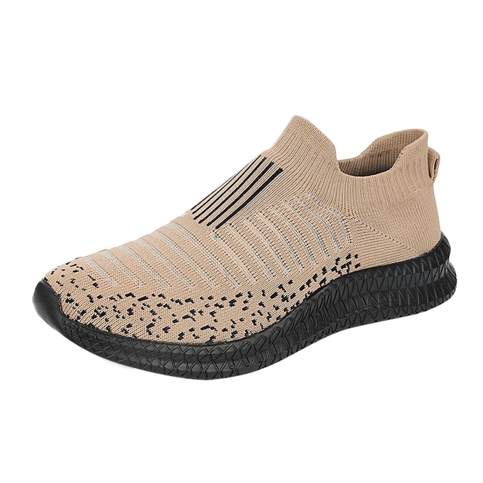 FAJIA Men's Lightweight Mesh Tennis Shoes - Breathable Summer Sneakers for Casual Running & Outdoor Sports - Non-Slip Comfortable Walking Shoes for Men (Large Sizes Available) - Perfect for Gym, Jogging, and Daily Wear
