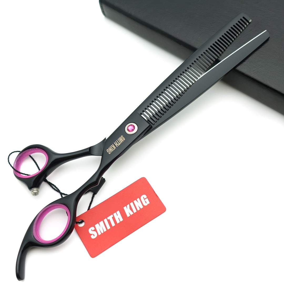 Professional Dog Grooming Scissors Set - 8.0 Inch Thinning Shears for Precise Trimming | Perfect for Professional Groomers & Pet Owners at Home