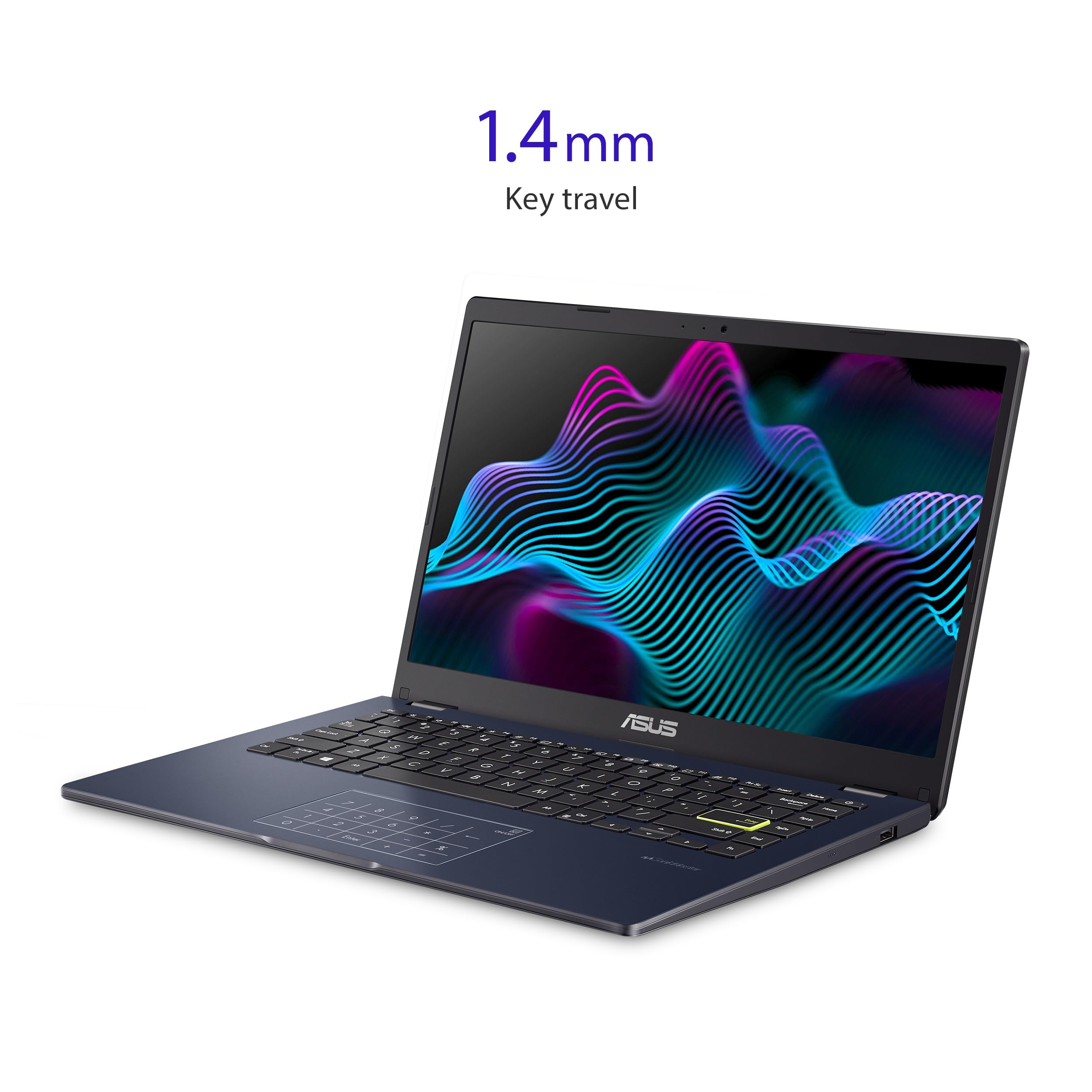 ASUS Vivobook Go 14 L410 Ultra Thin Lightweight Laptop - 14