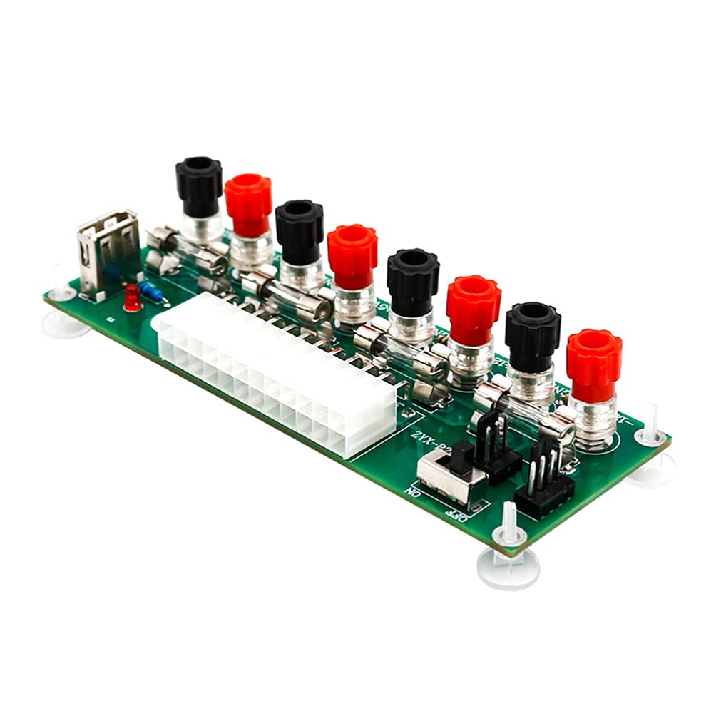 24-Pin ATX Power Supply Terminal to Adapter - High-Quality Computer Power Module & PCB Connector for PC Builds, Upgrades & Repairs - Perfect for Gaming Rigs, Workstations & DIY Computer Projects
