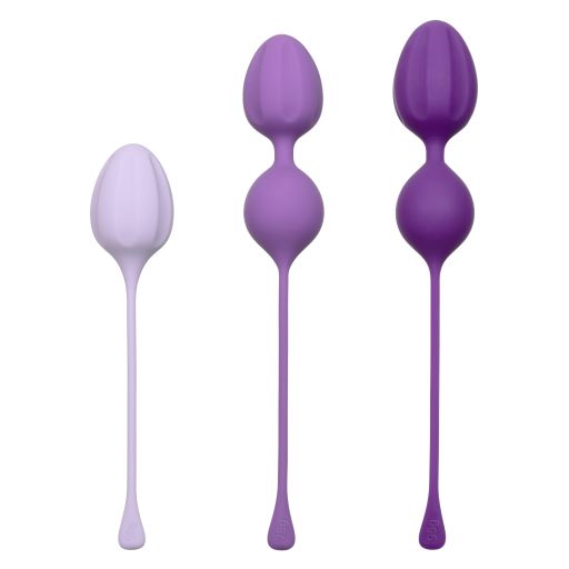 Premium Kegel Exercise Set for Women & Men - 3-Piece Pelvic Floor Trainer Kit for Bladder Control & Postpartum Recovery - Perfect for Home Workouts & Post-Pregnancy Fitness