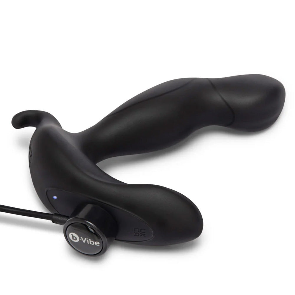B Vibe 360 Rotating & Vibrating Remote Control Prostate Massager for Men - Perfect for Solo Play & Couples Intimacy