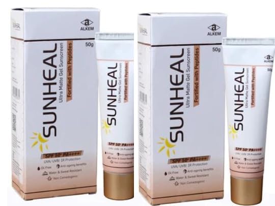 SUNHEAL Ultra Gel 50g (Pack of 2) - Fast-Acting Pain Relief Gel for Muscle & Joint Pain - Perfect for Athletes, Gym Workouts & Post-Surgery Recovery
