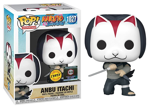 Anbu Itachi (Masked, Naruto) 1027 Action Figure - Chalice Collectibles Exclusive Chase Edition - Perfect for Anime Collectors & Naruto Fans Display