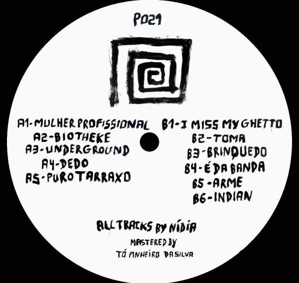 Nídia É Má, Nídia É Fudida (LP, Album) - Vinyl Record in Very Good Plus (VG+) Condition - Perfect for DJs & Music Collectors