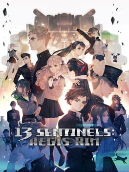 13 Sentinels: Aegis Rim - Complete in Box (CIB) for PlayStation 4 - Epic Sci-Fi Visual Novel & Strategy Game for Anime & Mecha Fans