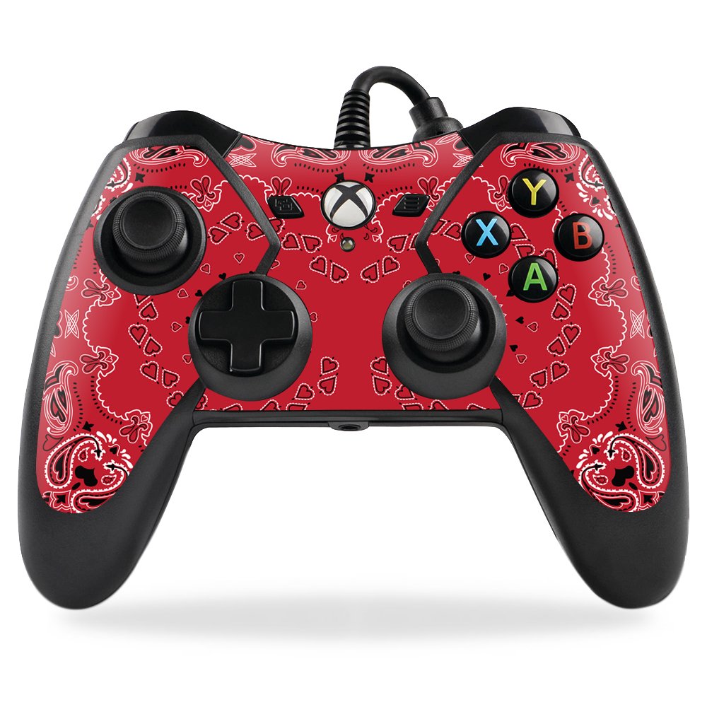 MightySkins Protective Skin Wrap for PowerA Pro Ex Xbox One Controller - Customizable Vinyl Decal Cover with Bandana Design - Perfect for Gaming, Collectors & Personalization Enthusiasts
