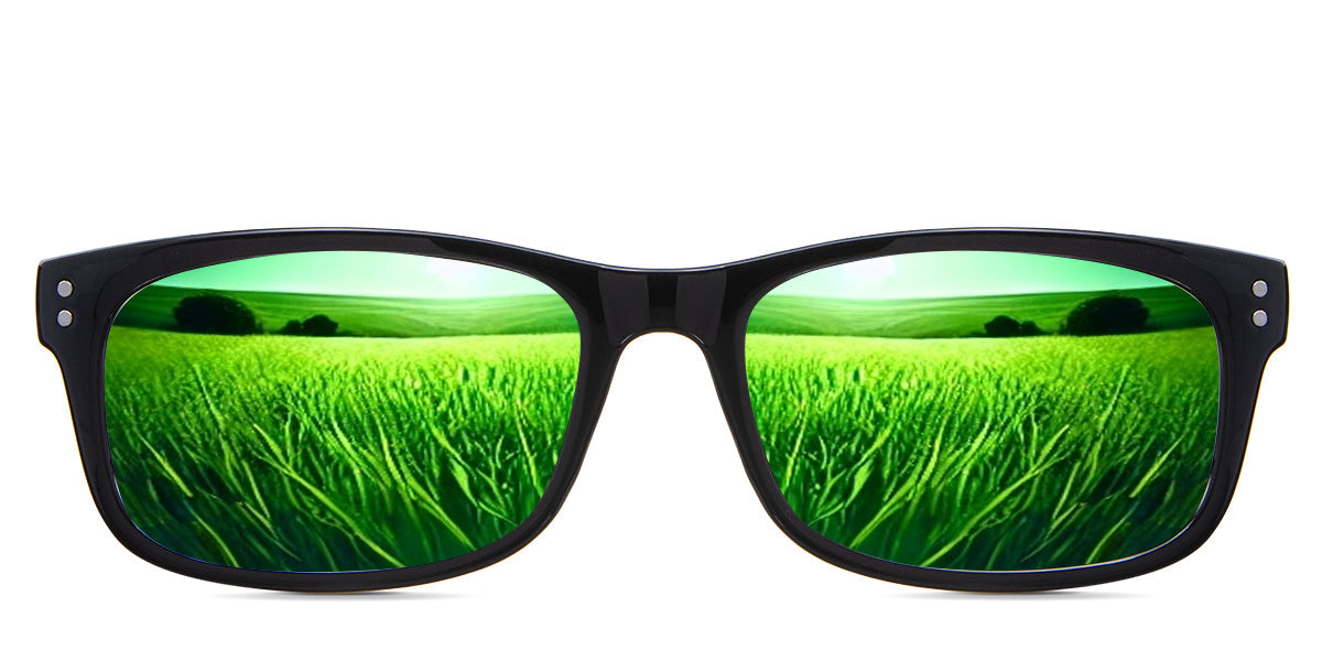 Yael Men's Prescription Polarized Sunglasses - UV Protection & Anti-Glare for Driving, Fishing & Outdoor Activities