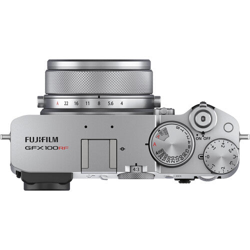 Fujifilm GFX100RF Medium Format Mirrorless Camera - Professional 102MP Digital Camera with Large Sensor for Studio, Landscape & Portrait Photography