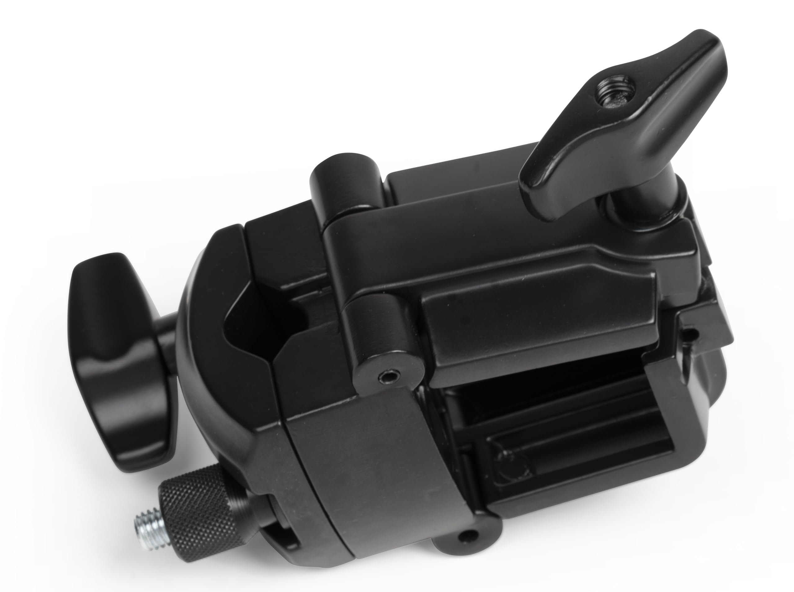 Pearl PCX100/B Drum Set Clamp - Heavy Duty Percussion Hardware for Snare, Tom & Cymbal Mounting | Perfect for Live Performances & Studio Recording