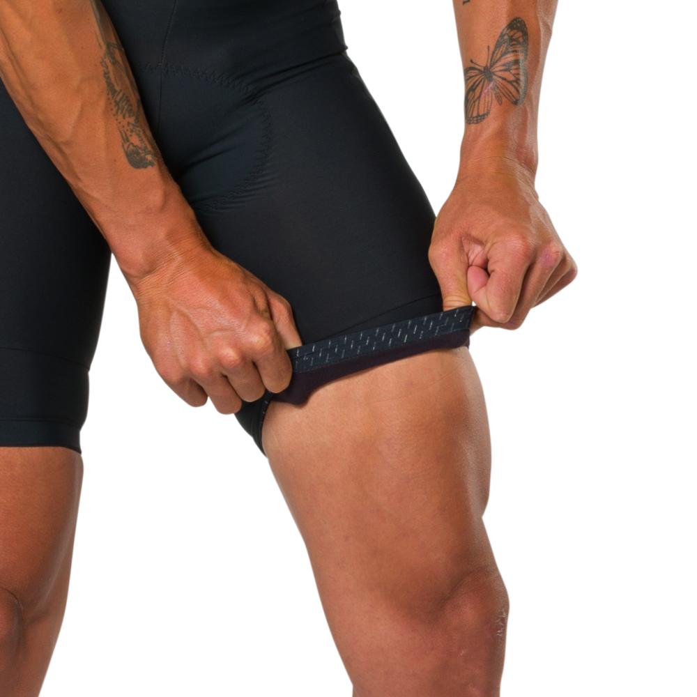 Men's Thermal Bib Shorts - Winter Cycling Pants for Cold Weather Riding - Insulated Bicycle Tights for Outdoor Sports & Commuting