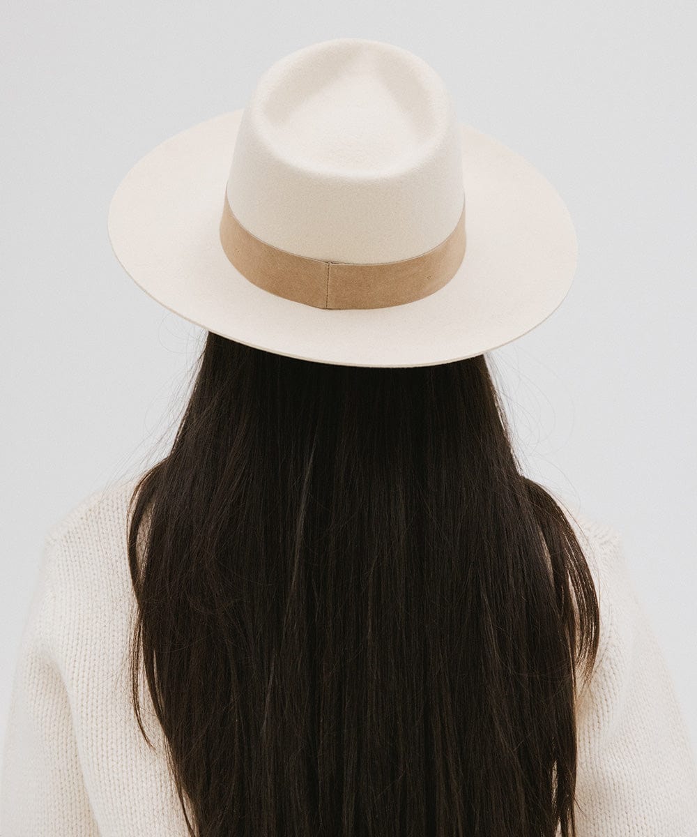 Stylish Faux Farmhouse Hat - Vintage-Inspired Wide Brim Sun Hat for Women - Perfect for Outdoor Activities, Gardening, and Beach Vacations