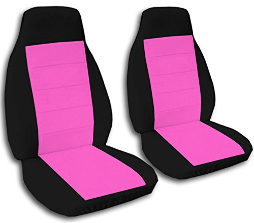 Black and Hot Pink