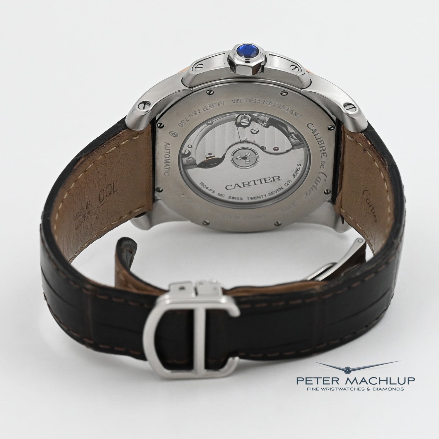 Cartier Calibre Automatic Men's Watch - Luxury Swiss Made Timepiece for Business, Formal & Special Occasions