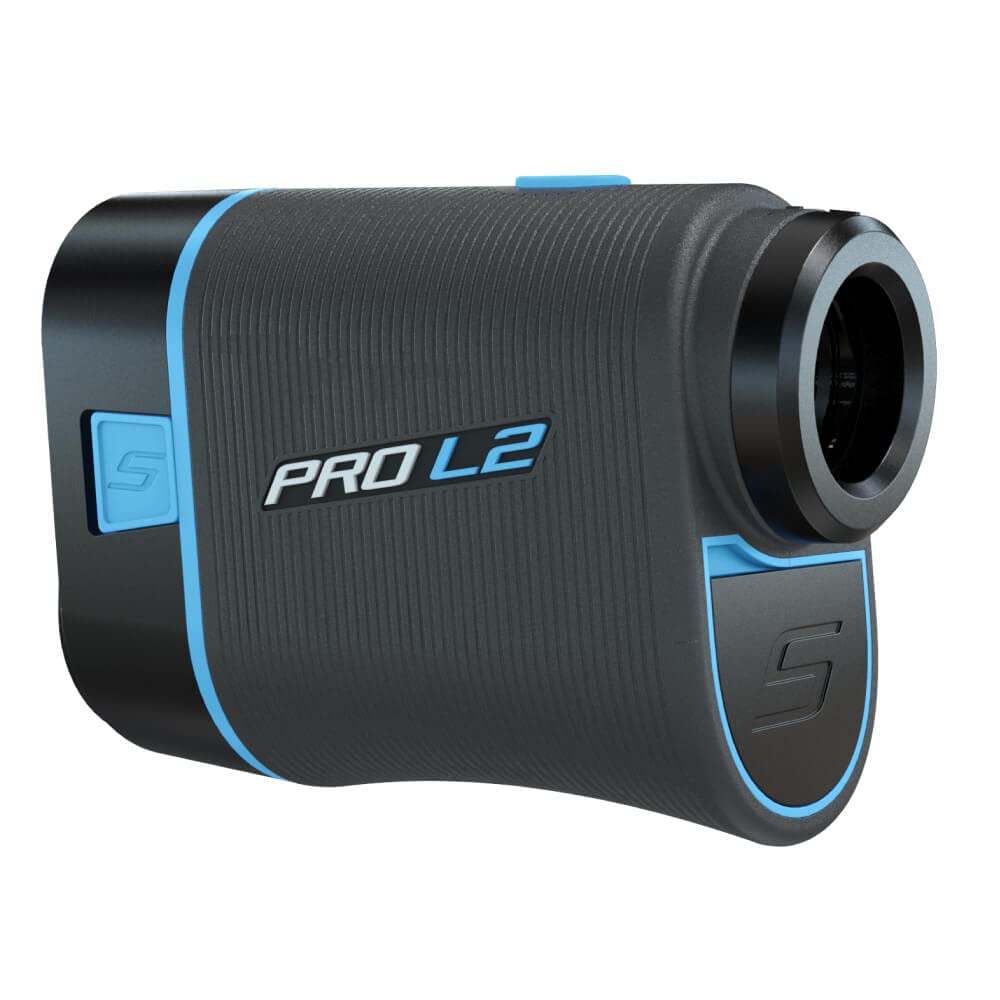 Shot Scope PRO L2 Golf Laser Rangefinder - Premium GPS Distance Measuring Device for Golfers | Perfect for Course Play & Tournament Practice