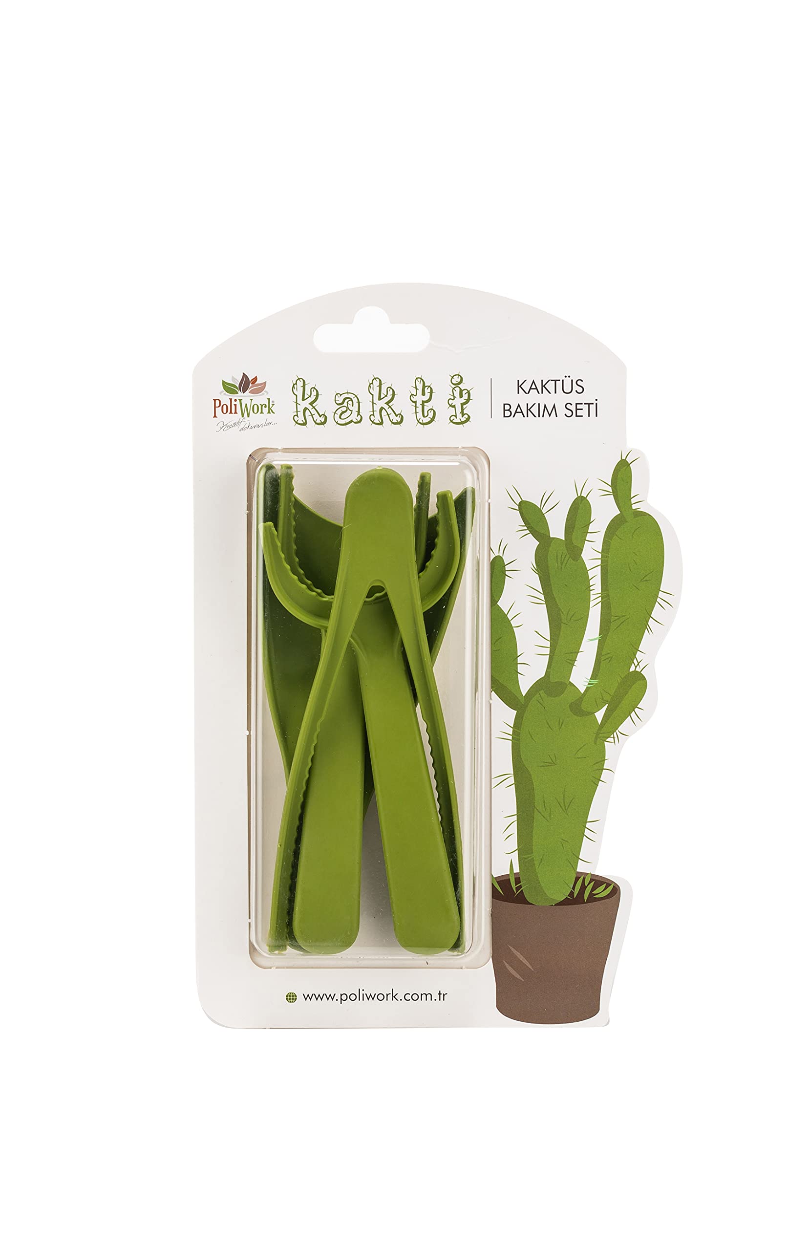 4-Piece Mini Garden Hand Transplanting Tool Set for Succulents, Cacti, Fairy Gardens, Bonsai & Houseplants - Includes Shovel & Thong (Green) - Perfect for Indoor Planting, Terrariums & Small Pot Gardening