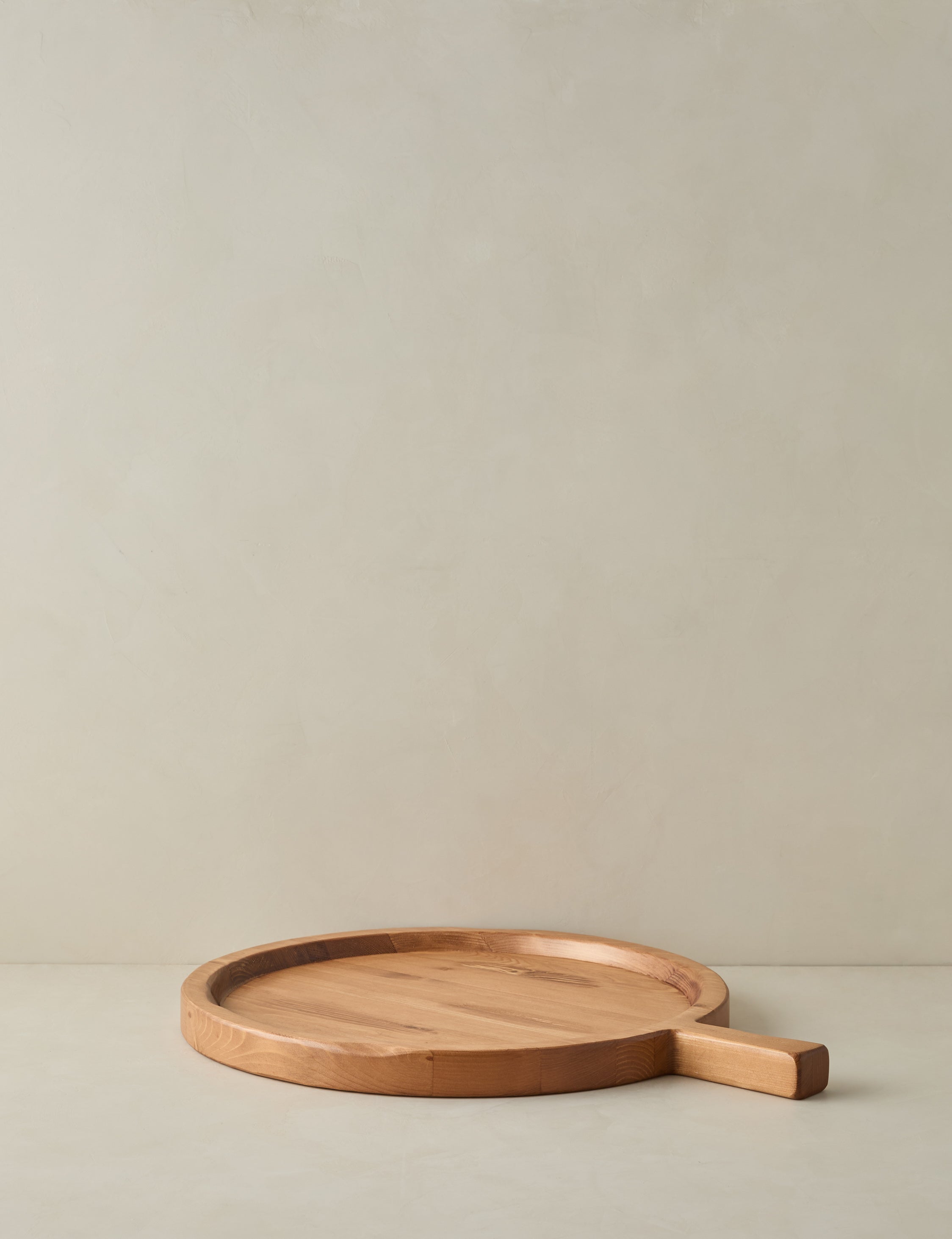 Elegant Classic Wooden Serving Tray - Perfect for Breakfast in Bed, Coffee Table Decor & Entertaining Guests - etúHOME