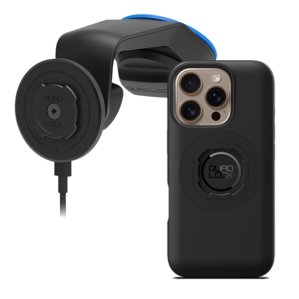 Premium Car Kits for iPhone - Durable Car Mount, Charger & Organizer Set - Perfect for Commuting, Road Trips & Hands-Free Driving