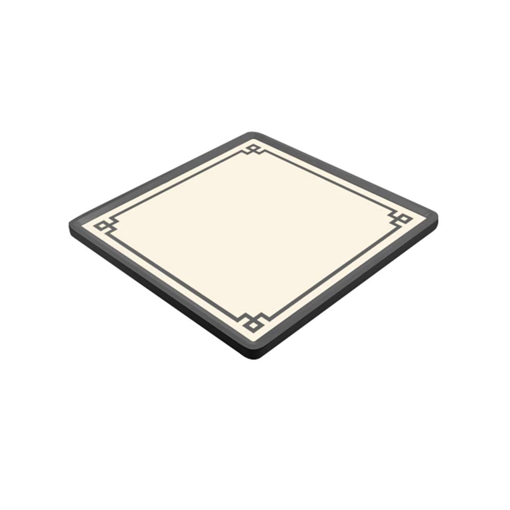 Ultra-Thin LED Square Ceiling Light - Modern Recessed Lighting for Living Room, Bedroom, Bathroom, Kitchen & Office - Energy Efficient Wall Lamp for Home & Commercial Spaces