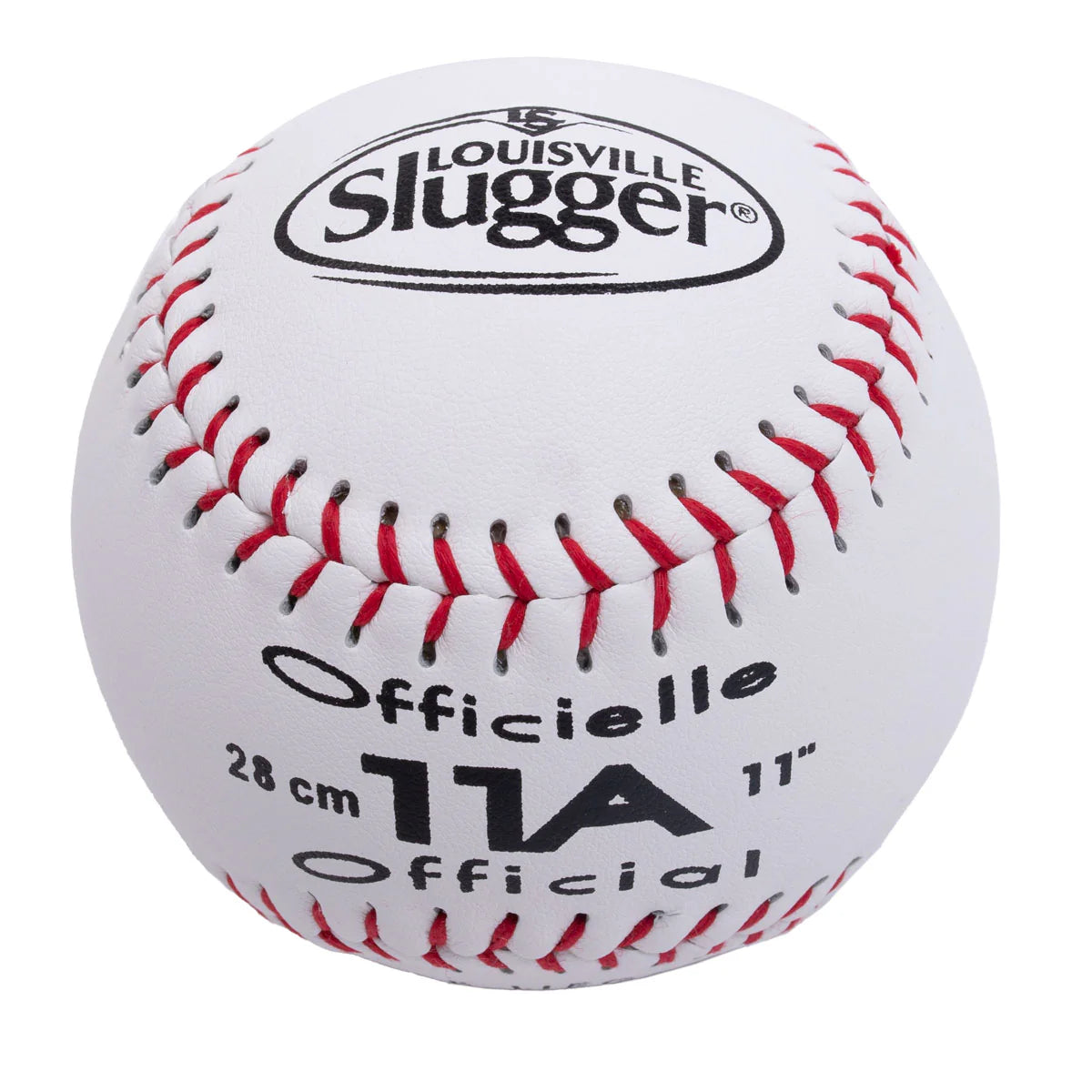Louisville Slugger Softball Balls - 11 Inch COR 47 Compression (270 LBS) - Official White Softballs for Practice & Games - Perfect for Training, Tournaments & Recreational Play