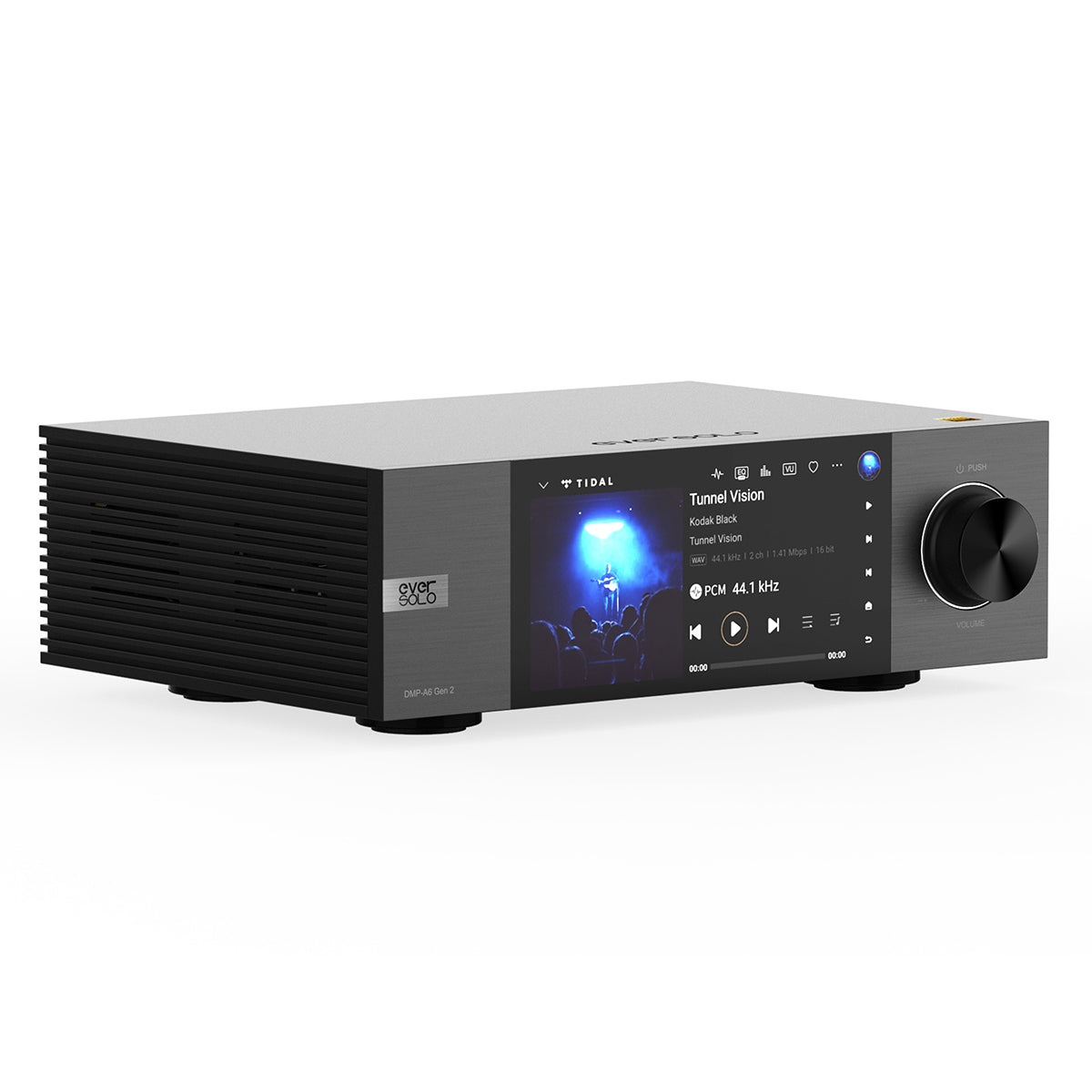 Eversolo DMP A6 Gen 2 Hi-Fi DAC & Network Audio Streamer - Premium Sound Quality for Home Theater & Music Listening