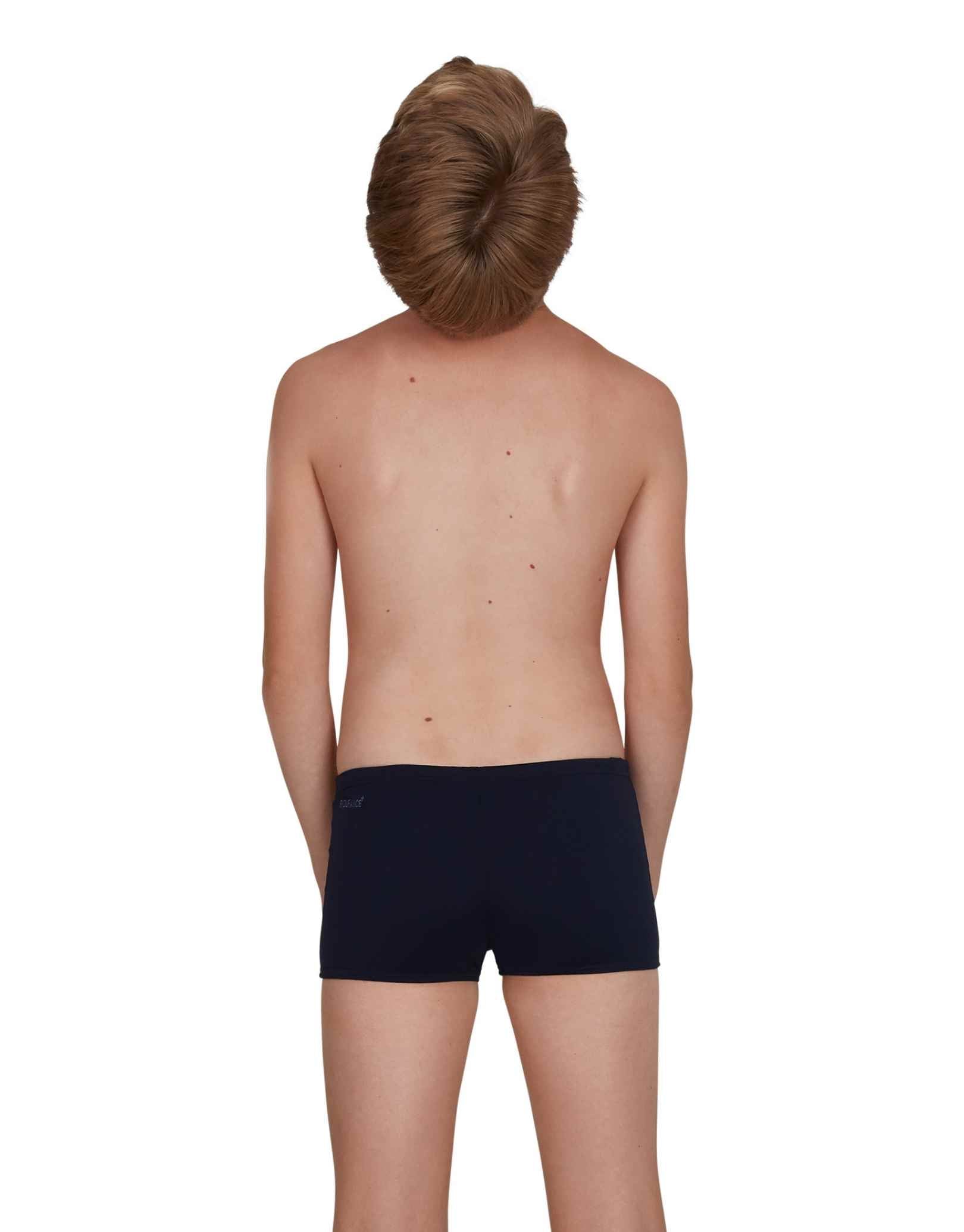 Boys Endurance Plus Swim Shorts - Quick Dry, Comfortable & Durable Navy Blue Swimwear for Kids - Perfect for Swimming, Beach & Pool Activities