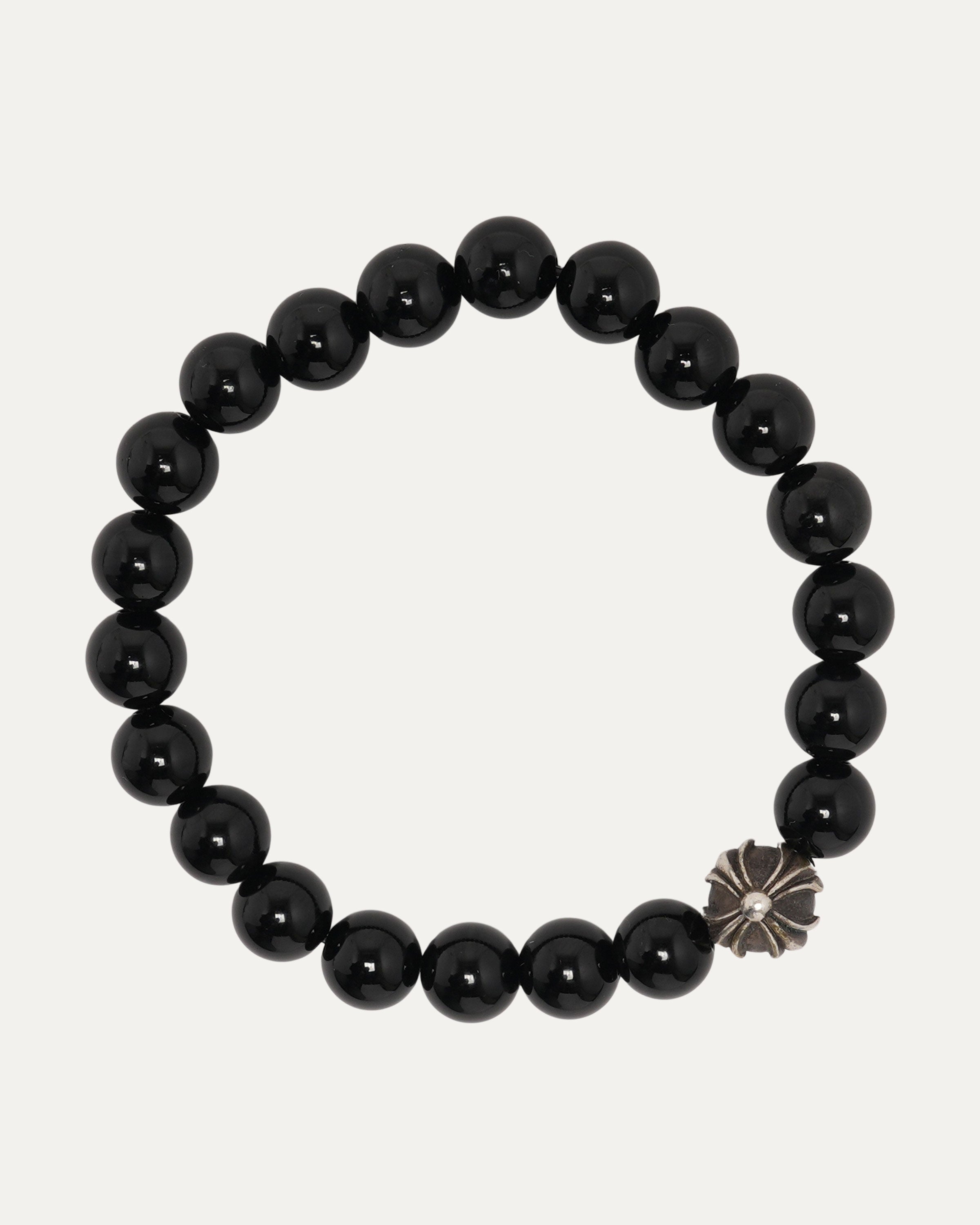 6mm Beaded Bracelet for Women - Stretch Elastic Ball Bead Bracelet Set - Boho Chic Jewelry for Casual Wear, Layering & Gift Giving