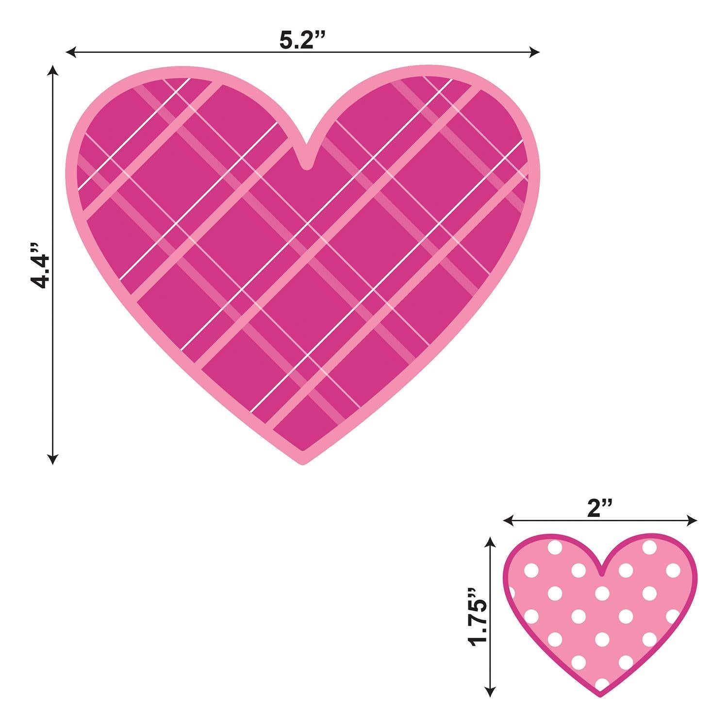 108 Pack Beistle Valentine's Day Window Clings - Heart & Cupid Decorations for Home, Office, Classroom & Party Decor (Perfect for Valentine's Day Celebrations)