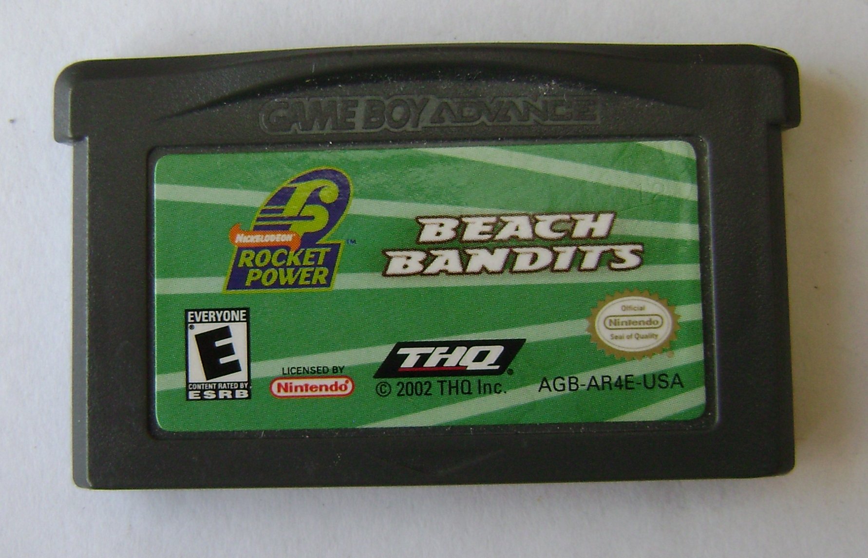 Nickelodeon Rocket Power Beach Bandits GBA Game - Classic Game Boy Advance Cartridge for Kids & Collectors - Perfect for Retro Gaming & Nostalgic Fun