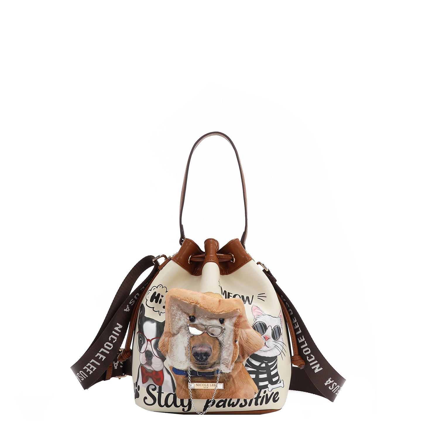 Big Brother Bucket Bag - Stylish & Spacious Crossbody Tote for Women - Perfect for Travel, Shopping & Everyday Use