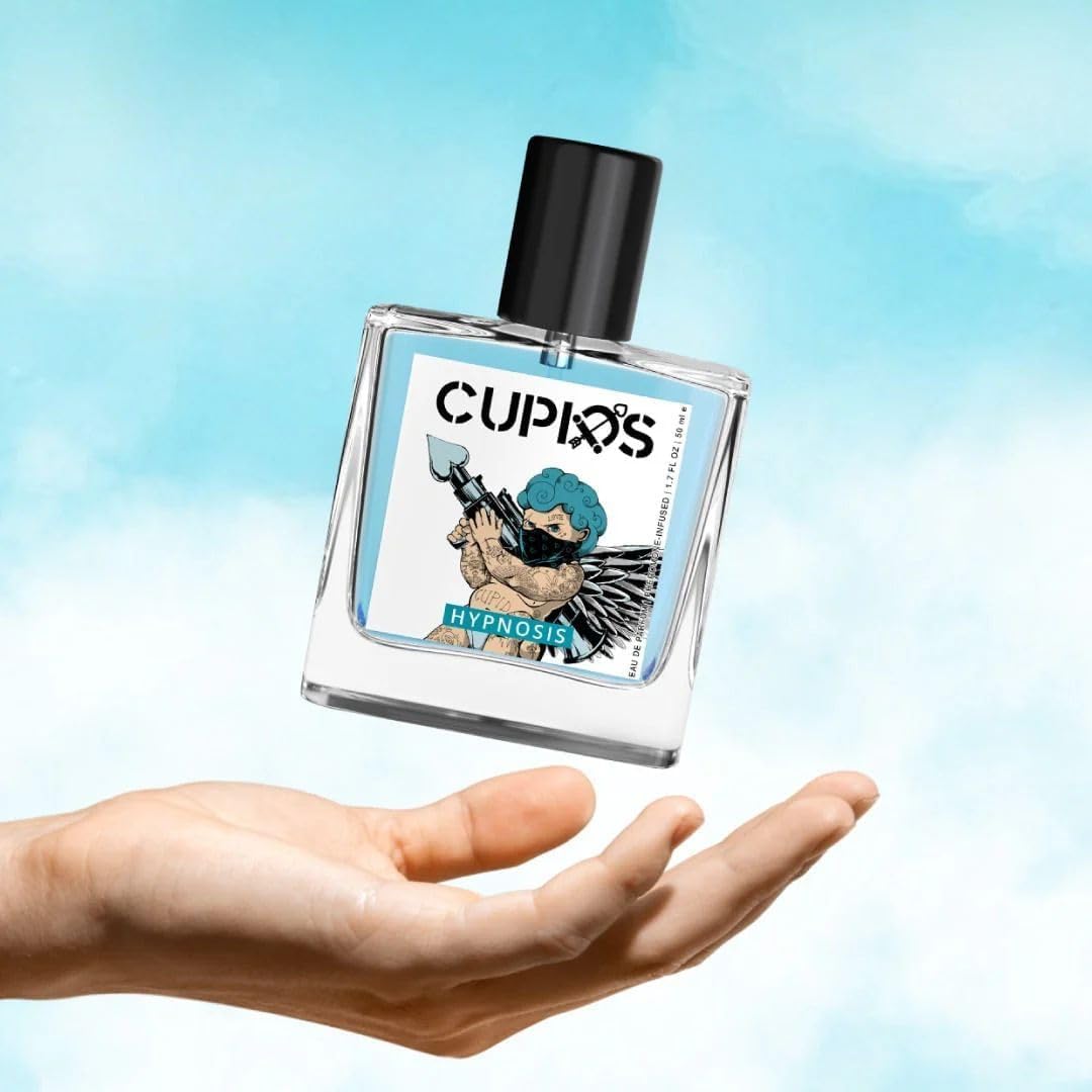 Amish Farms Cupid Fragrances Original Cologne for Men - 50ml Long Lasting Perfume with Unique Scent Formula (Pack of 1) | Perfect for Date Nights, Special Occasions & Daily Wear