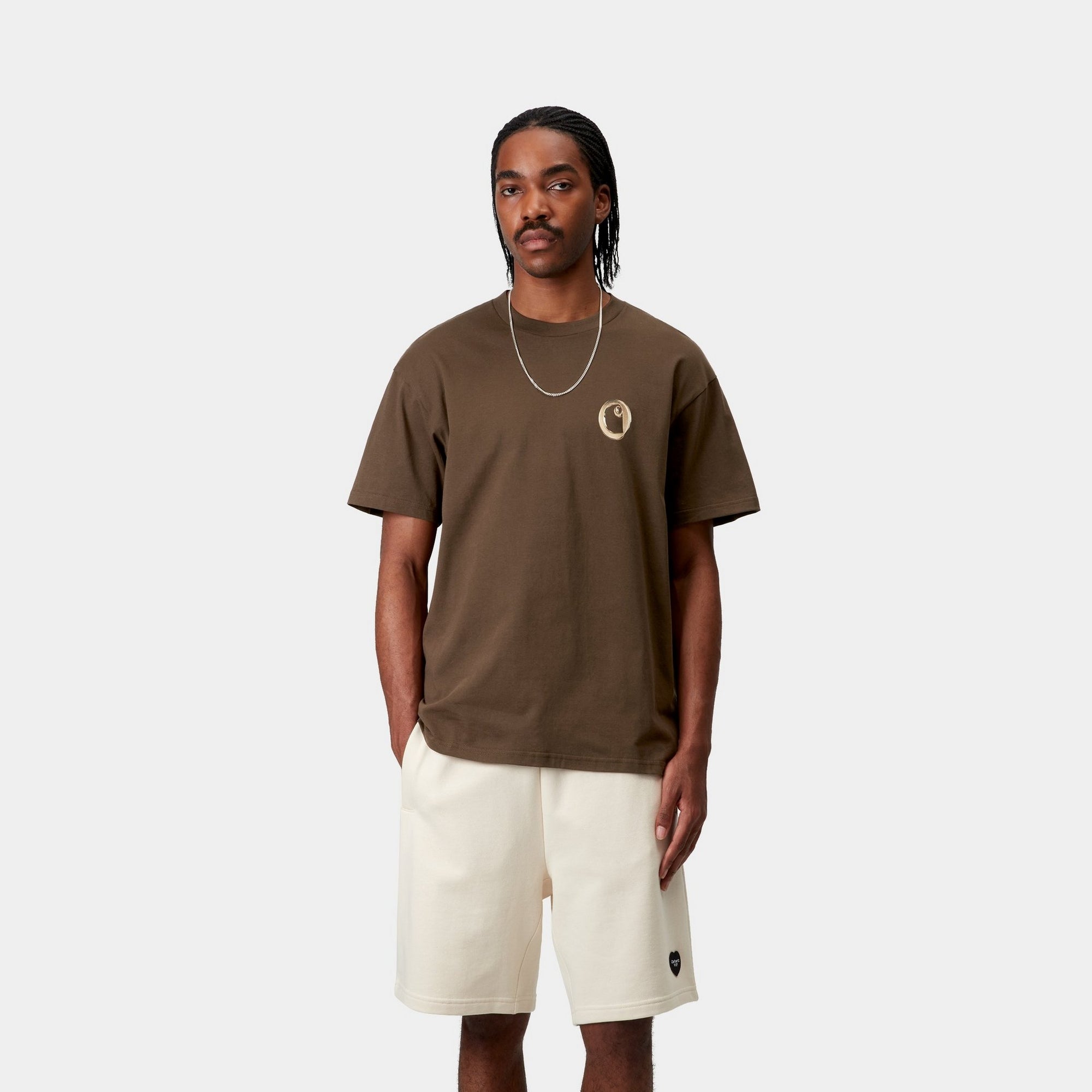 Linked Charms T-Shirt | Liberica & Gold Design | Perfect for Casual Wear, Parties & Everyday Fashion