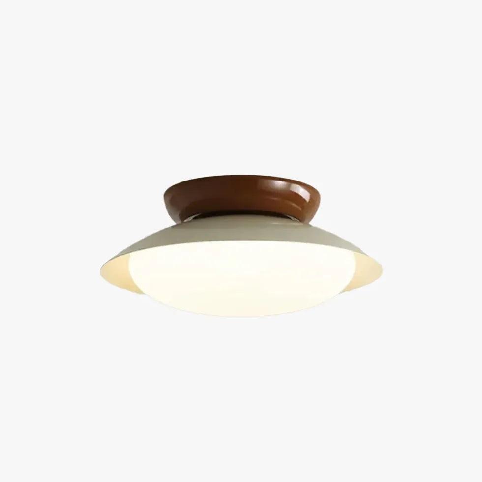 Vintage Flush Ceiling Lights for Hallway - Classic & Modern Style - Perfect for Entryway, Corridor, and Foyer Lighting