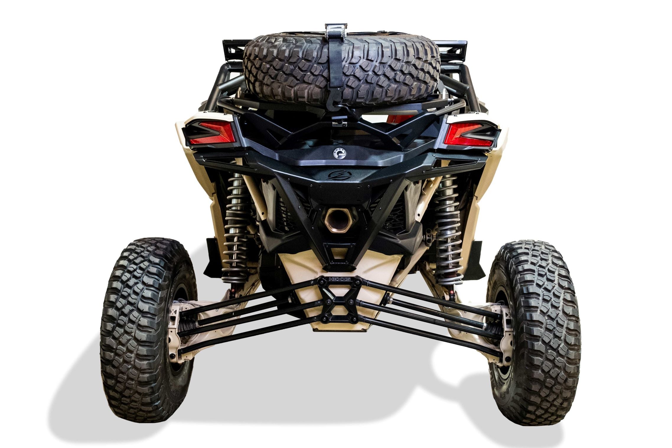 Can Am X3 Maverick Volt Series Baja Spare Tire Rack PBB210009 - Heavy Duty Off-Road Accessory for 2017-2024 Models | Perfect for Desert Racing, Dune Bashing & Trail Riding