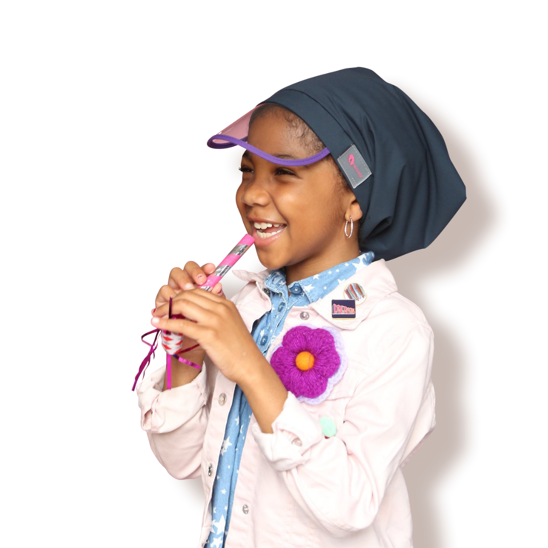 Bundle and Save: Hairbrella Satin-Lined Waterproof Rain Hat for Women - Perfect for Outdoor Activities, Commuting & Bad Weather Protection