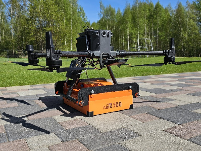 GPR System: Zond Aero 500 NG Ground Penetrating Radar for Underground Utility Detection & Concrete Inspection