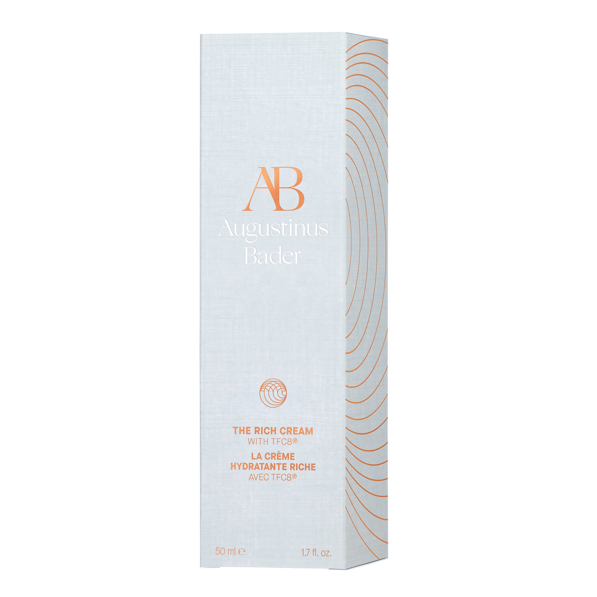 Augustinus Bader The Rich Cream - Luxury Anti-Aging Face Moisturizer for Dry Skin | Hydrating & Firming Cream for Women & Men | Perfect for Night Routine & Daily Skincare