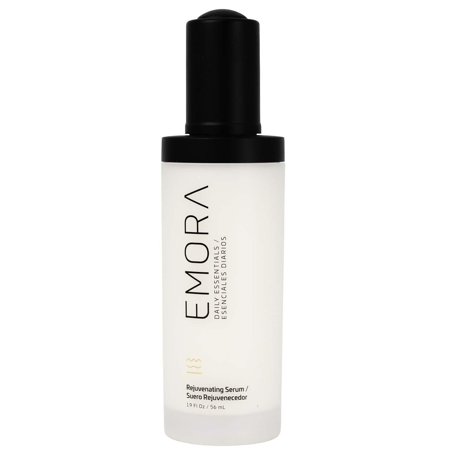 ACTIVZ Emora Rejuvenating Face Serum - Anti-Aging Skin Care with Saccharomyces Ferment, Rosehip Oil, Niacinamide, Green Tea & Vitamin E - Hydrates & Brightens Skin - 1.9oz/56ml - Perfect for Daily Skincare Routine & Nighttime Regimen