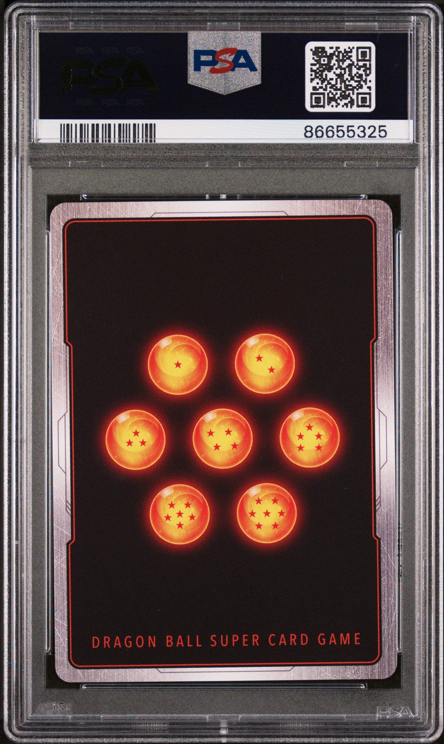 2022 Dragon Ball Super Mythic Booster SS4 Bardock FTG/FATE #P 261 PSA 10 Graded Card - Perfect for Collectors & Anime Fans Display