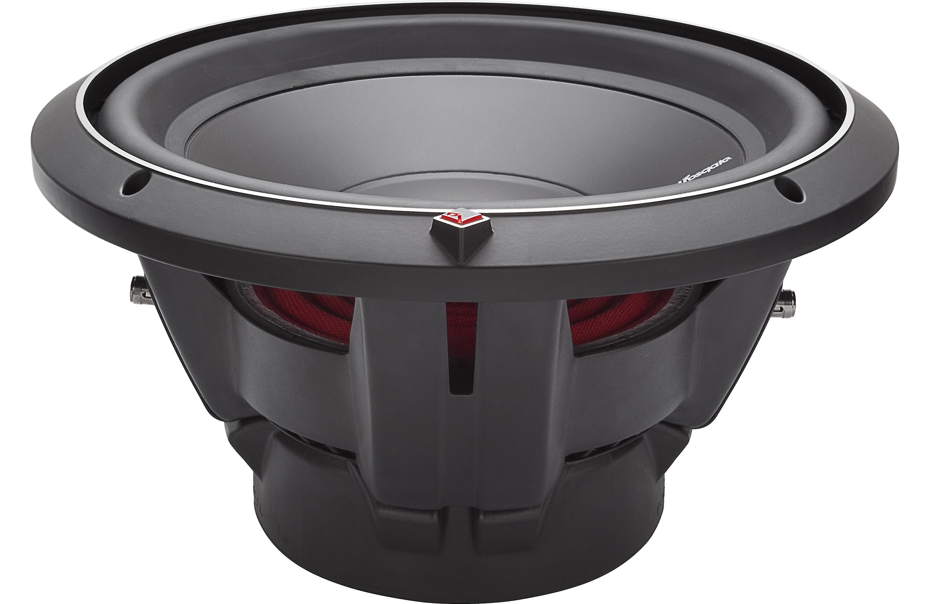 Rockford Fosgate P2D4-15 12-Inch Car Subwoofer - 800W Peak Power, Dual 4-Ohm Voice Coil for Deep Bass - Perfect for Car Audio Systems & Home Theater Setups
